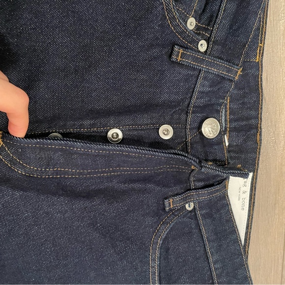 NWT Rag & Bone Alex Straight Jeans - high rise - Picture 3 of 6